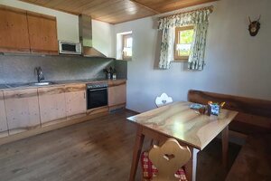 Separate Küche Ferienwohnung Watzmannkind 2