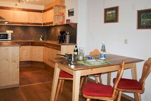 Küchenbereich Ferienwohnung Watzmannkind 4