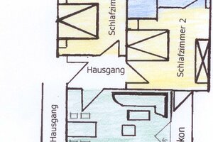 Wohnungsgrundriss Ferienwohnung Watzmannkind 4
