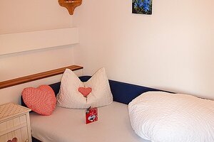2. Schlafzimmer Ferienwohnung Watzmannkind 5