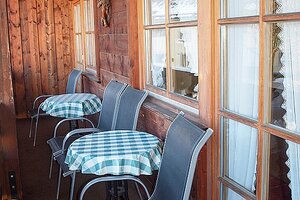 Balkon Ferienwohnung Watzmannkind 2
