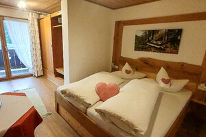 Schlafzimmer Ferienwohnung Watzmannkind 3
