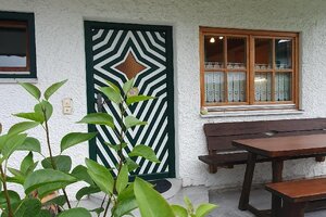 Eingang Ferienwohnung Watzmannkind 