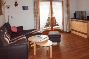Wohnbereich Ferienwohnung Watzmannkind 4