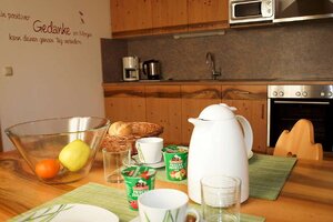 Separate Küche Ferienwohnung Watzmannkind 2