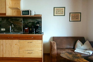 Wohnküche Ferienwohnung Watzmannkind 3