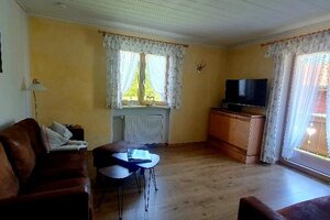 Wohnzimmer Ferienwohnung Watzmannkind 2