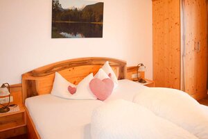 2. Schlafzimmer Ferienwohnung Watzmannkind 4