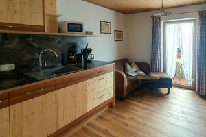 Wohnküche Ferienwohnung Watzmannkind 3